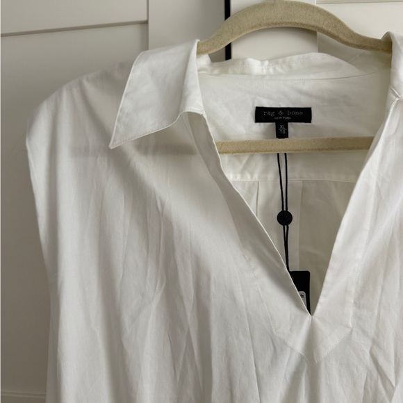 Elegant White Maxi Dress - Picture 4 of 7